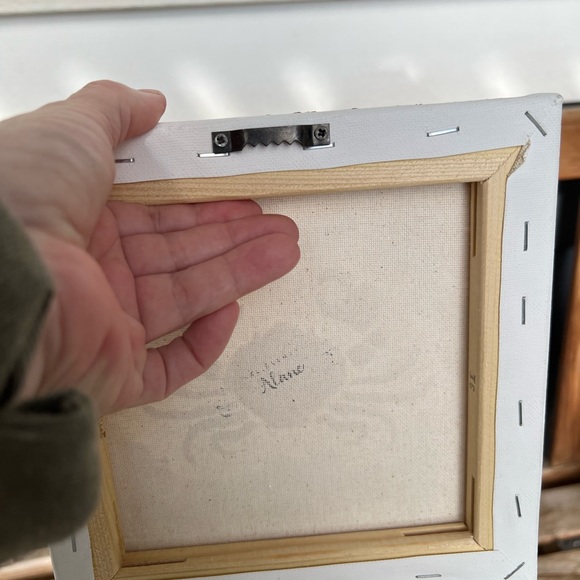 Crab Out Of Water Painting - Picture 7 of 11